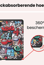 NoXx NoXx Kobo Clara Colour Hoesje Trifold - Graffity