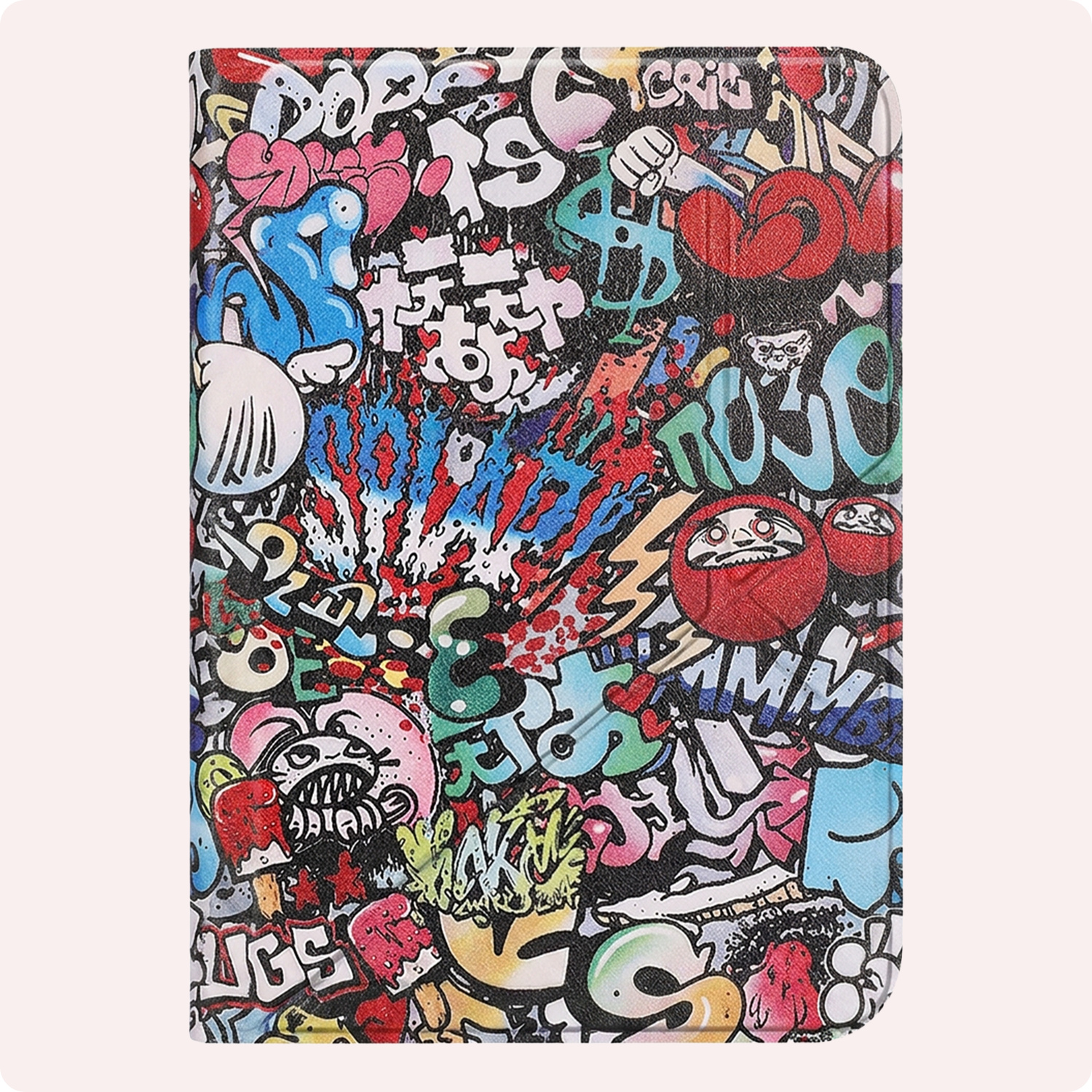 NoXx NoXx Kobo Clara Colour Hoesje Trifold - Graffity