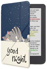 NoXx NoXx Kobo Clara Colour Hoesje Trifold - Kat