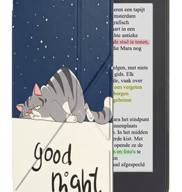 NoXx NoXx Kobo Clara Colour Hoesje Trifold - Kat