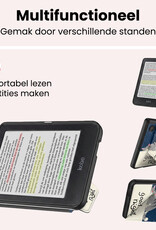 NoXx NoXx Kobo Clara Colour Hoesje Trifold - Kat