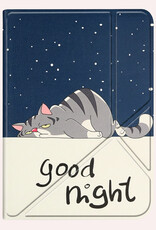 NoXx NoXx Kobo Clara Colour Hoesje Trifold - Kat