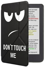 NoXx NoXx Kobo Clara Colour Hoesje Trifold - Don't Touch Me