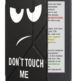 NoXx NoXx Kobo Clara Colour Hoesje Trifold - Don't Touch Me