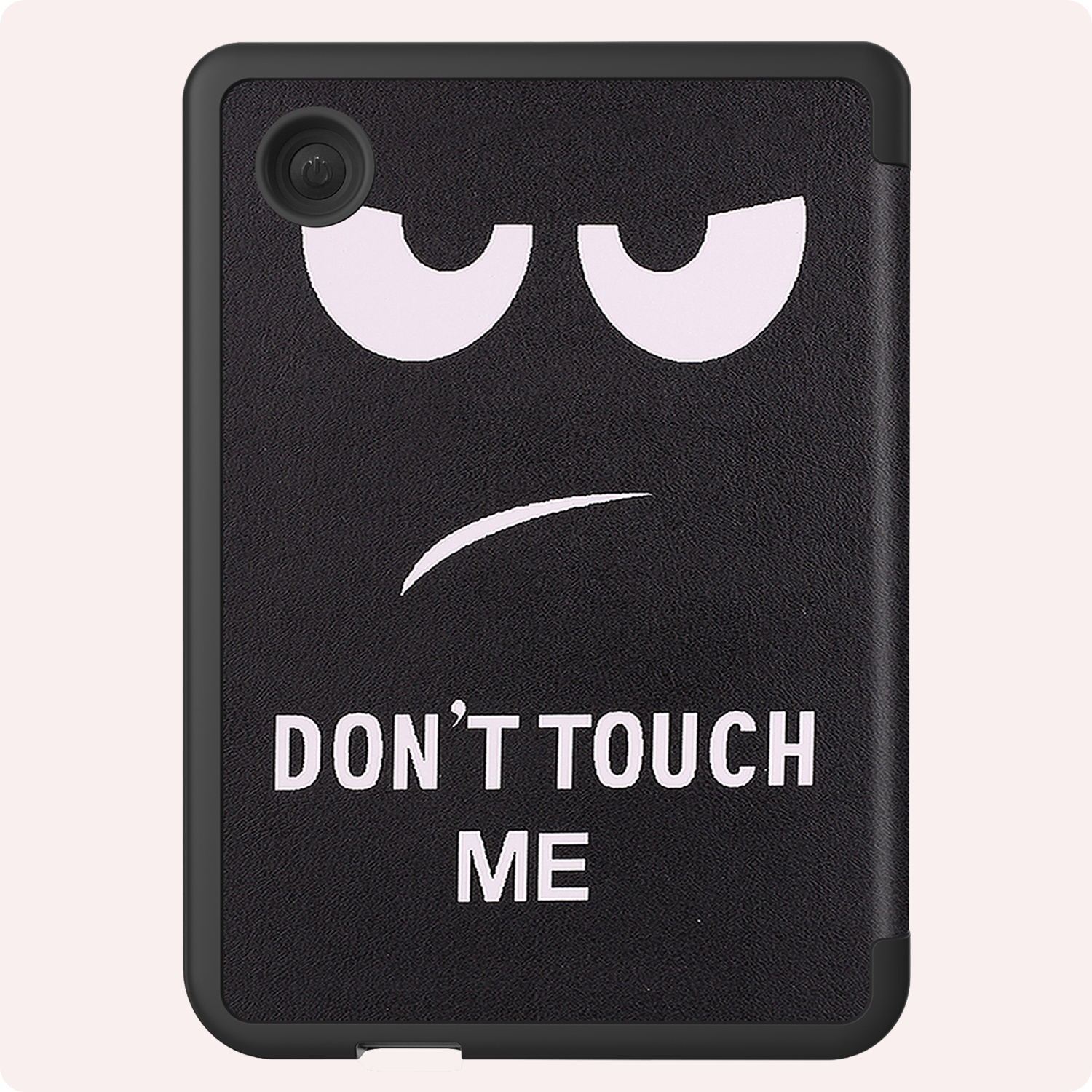 NoXx NoXx Kobo Clara Colour Hoesje Trifold - Don't Touch Me