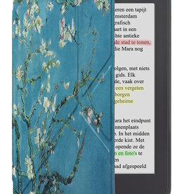NoXx NoXx Kobo Clara BW Hoesje Trifold - Bloesem