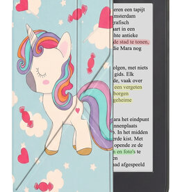 NoXx NoXx Kobo Clara BW Hoesje Trifold - Eenhoorn