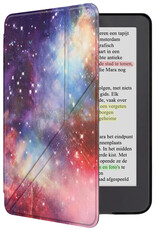 NoXx NoXx Kobo Clara BW Hoesje Trifold - Galaxy