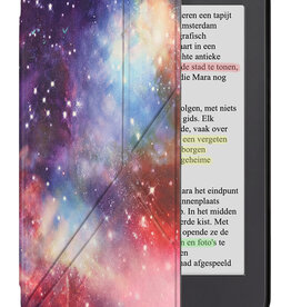 NoXx NoXx Kobo Clara BW Hoesje Trifold - Galaxy