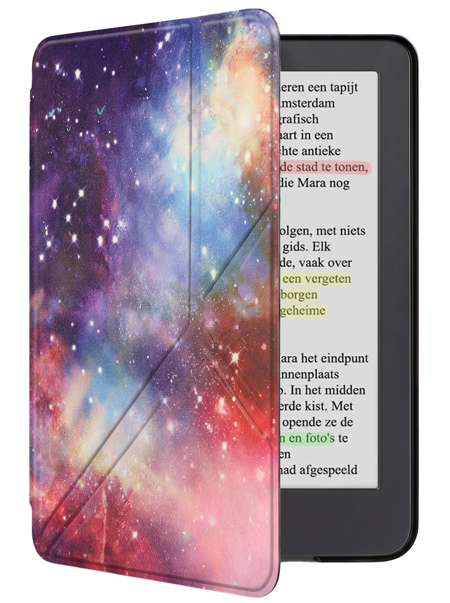 NoXx NoXx Kobo Clara BW Hoesje Trifold - Galaxy