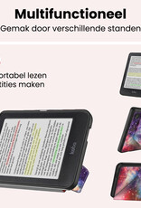 NoXx NoXx Kobo Clara BW Hoesje Trifold - Galaxy