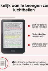NoXx NoXx Kobo Clara BW Hoesje Trifold Met Screenprotector - Bloesem