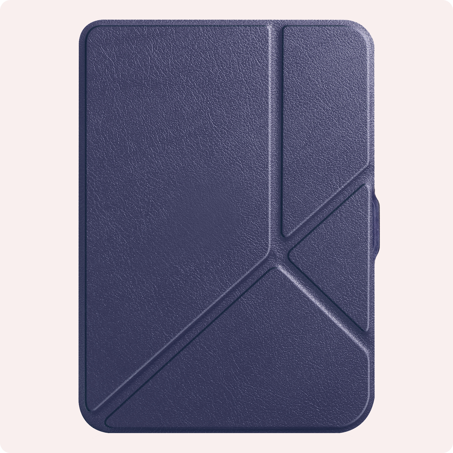 NoXx NoXx Kobo Clara HD Hoesje Trifold - Donkerblauw