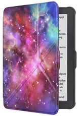 NoXx NoXx Kobo Clara HD Hoesje Trifold - Galaxy
