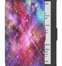 NoXx NoXx Kobo Clara HD Hoesje Trifold - Galaxy