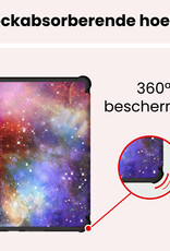 NoXx NoXx Kobo Clara HD Hoesje Trifold - Galaxy