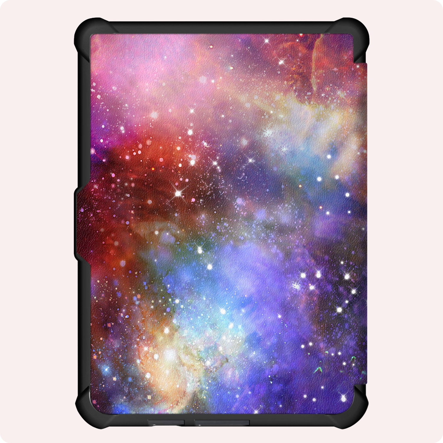 NoXx NoXx Kobo Clara HD Hoesje Trifold - Galaxy
