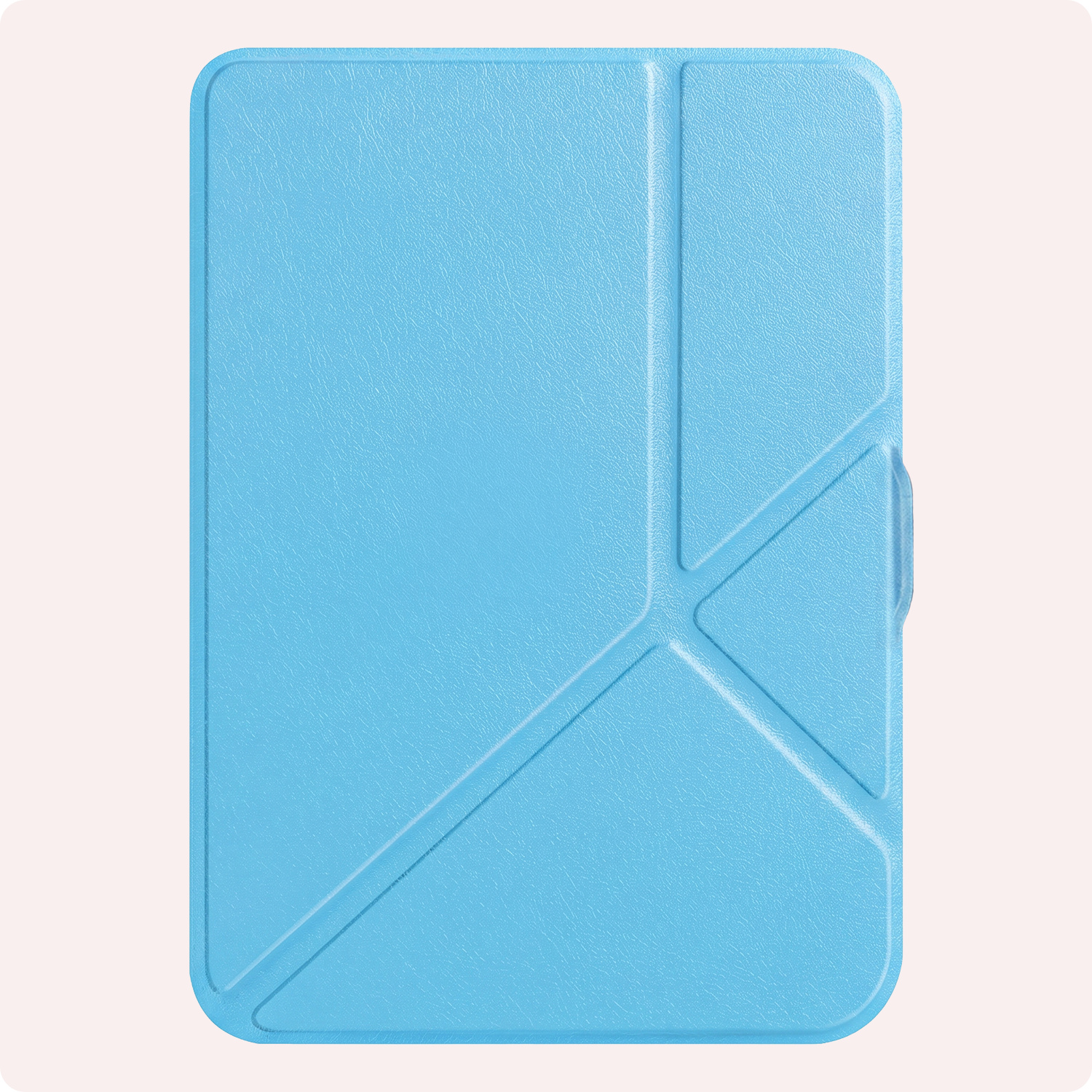 NoXx NoXx Kobo Clara HD Hoesje Trifold - Lichtblauw