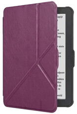 NoXx NoXx Kobo Clara HD Hoesje Trifold - Paars