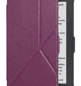 NoXx NoXx Kobo Clara HD Hoesje Trifold - Paars