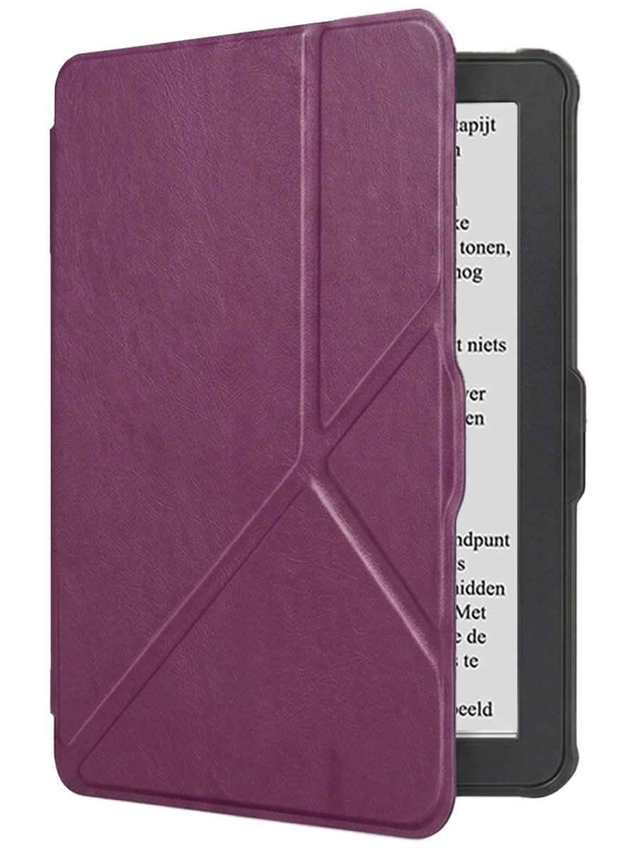 NoXx NoXx Kobo Clara HD Hoesje Trifold - Paars