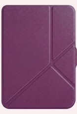 NoXx NoXx Kobo Clara HD Hoesje Trifold - Paars