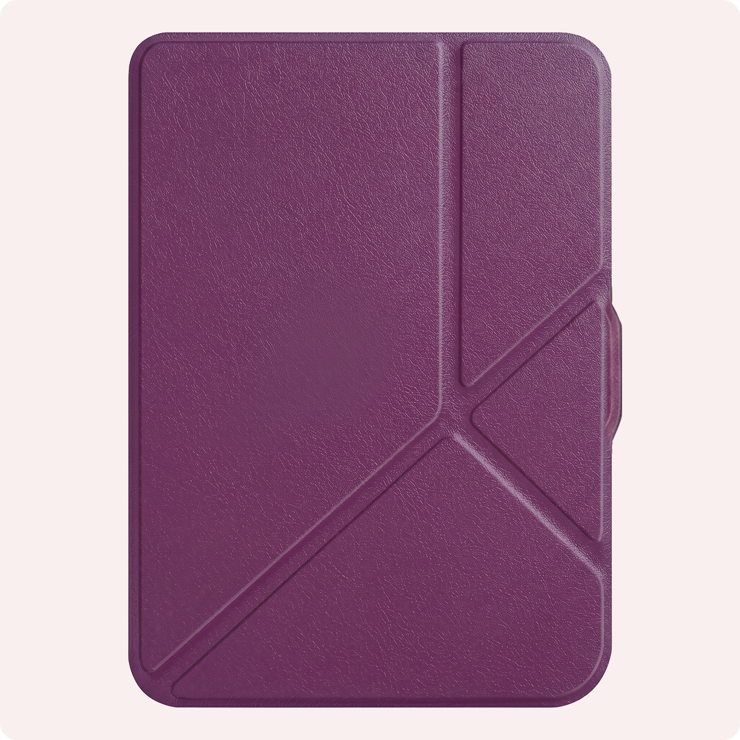 NoXx NoXx Kobo Clara HD Hoesje Trifold - Paars