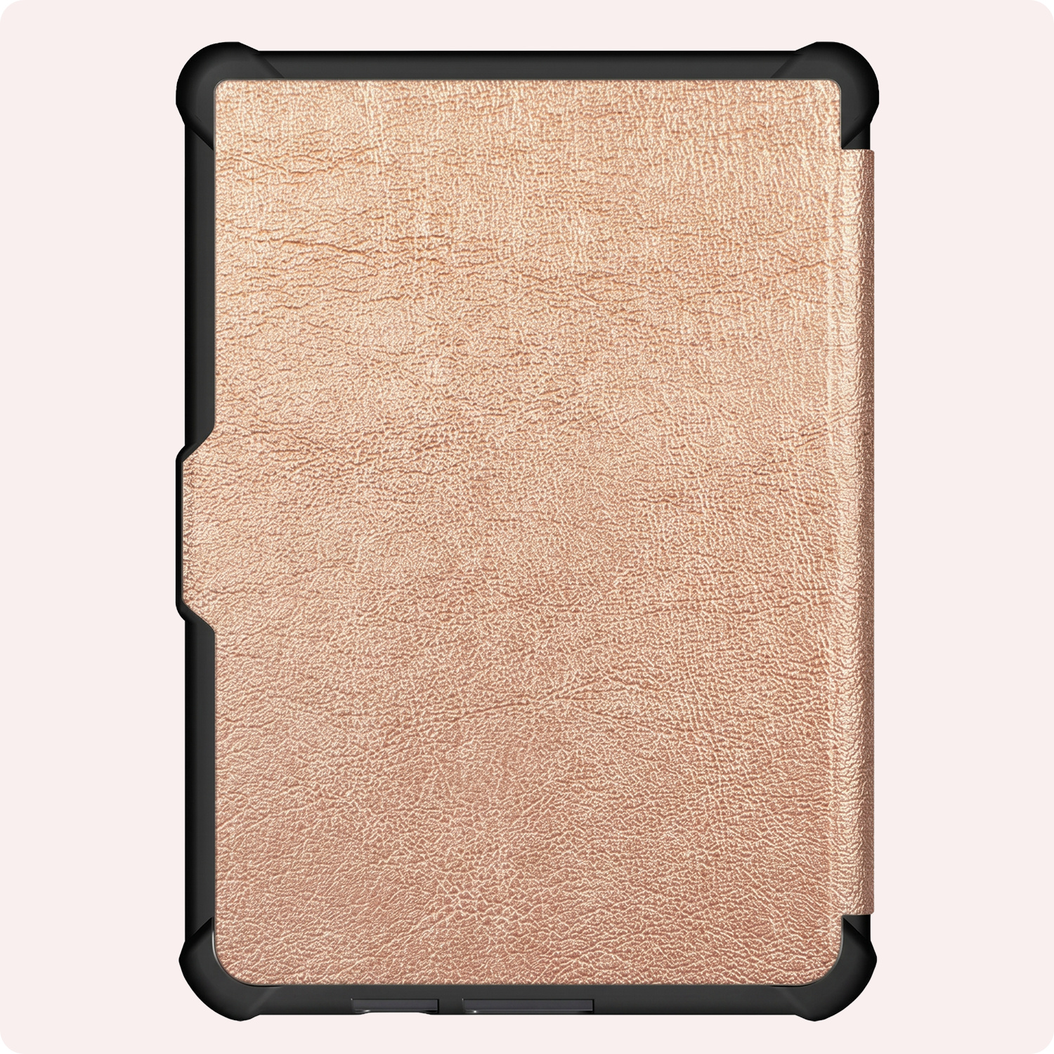 NoXx NoXx Kobo Clara HD Hoesje Trifold - Rosé Goud