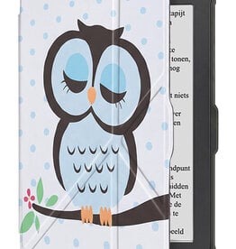 NoXx NoXx Kobo Clara HD Hoesje Trifold - Uil