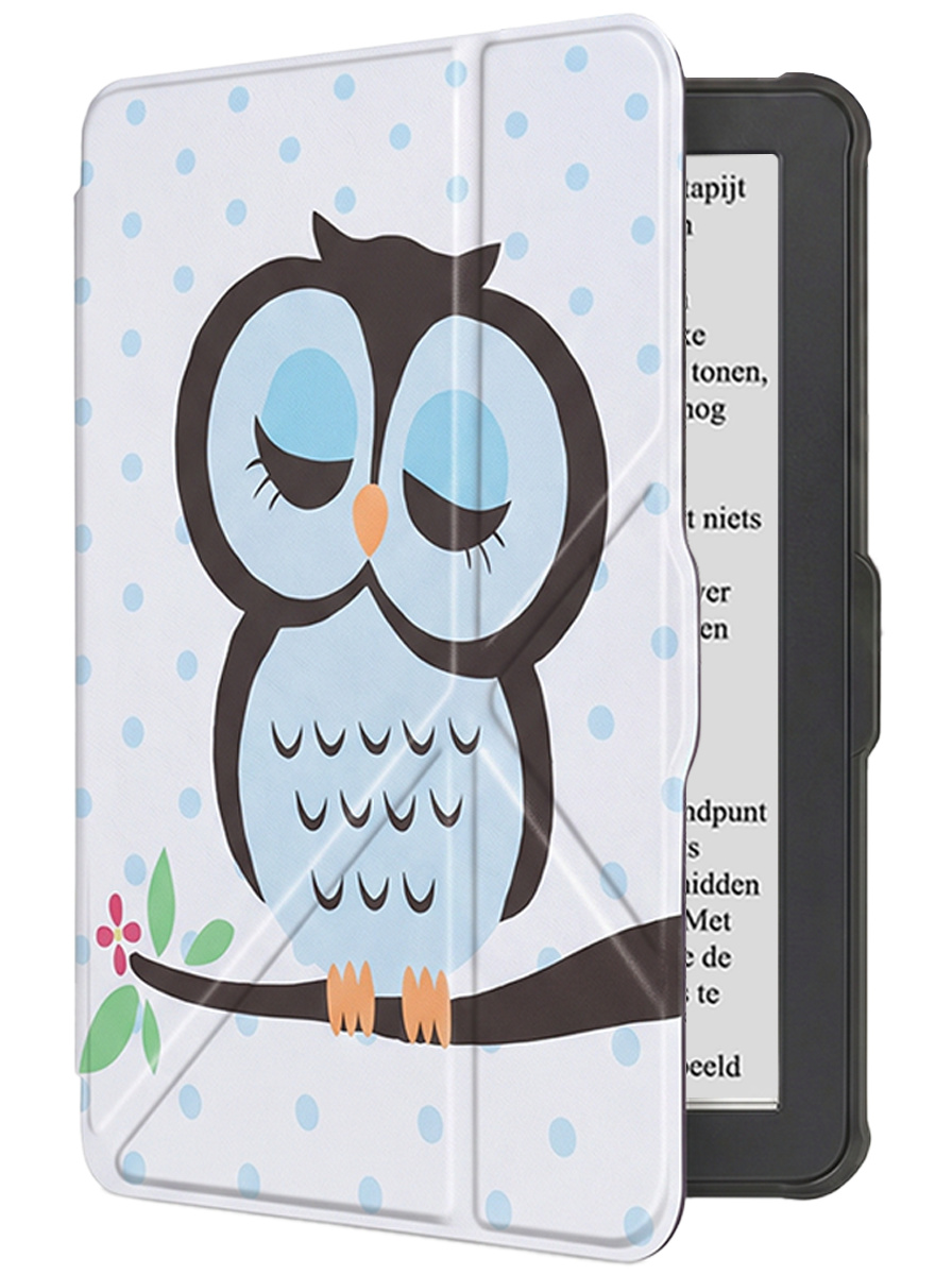 NoXx NoXx Kobo Clara HD Hoesje Trifold - Uil