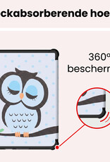 NoXx NoXx Kobo Clara HD Hoesje Trifold - Uil