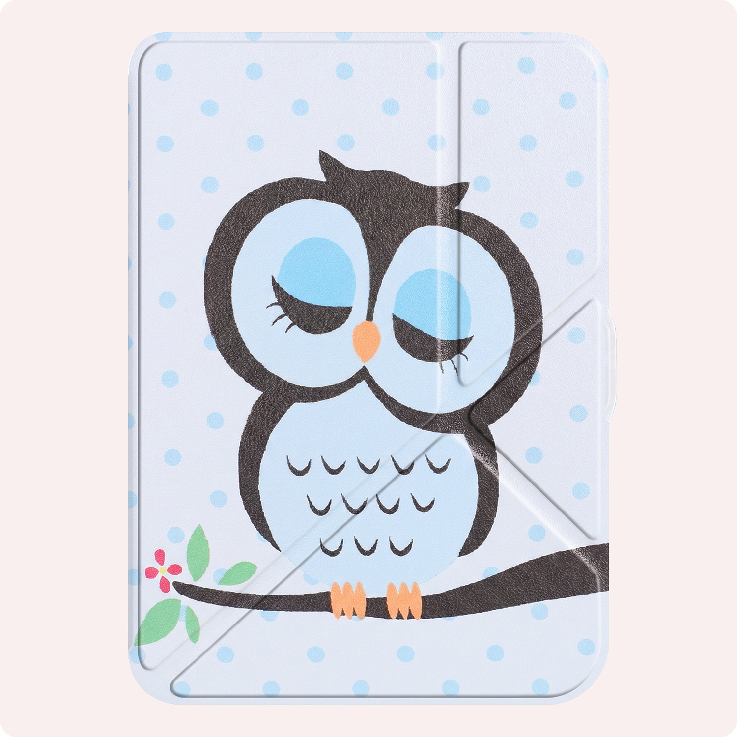 NoXx NoXx Kobo Clara HD Hoesje Trifold - Uil