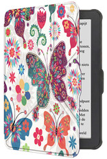 NoXx NoXx Kobo Clara HD Hoesje Trifold - Vlinders