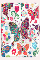 NoXx NoXx Kobo Clara HD Hoesje Trifold - Vlinders