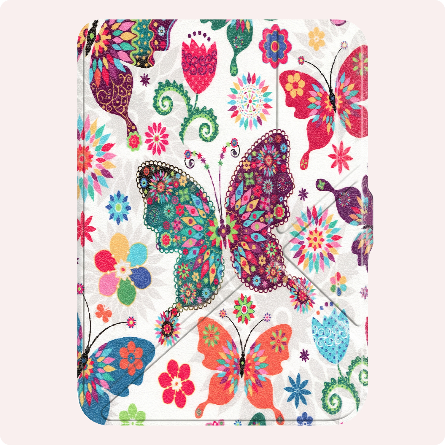 NoXx NoXx Kobo Clara HD Hoesje Trifold - Vlinders