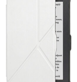 NoXx NoXx Kobo Clara HD Hoesje Trifold - Wit