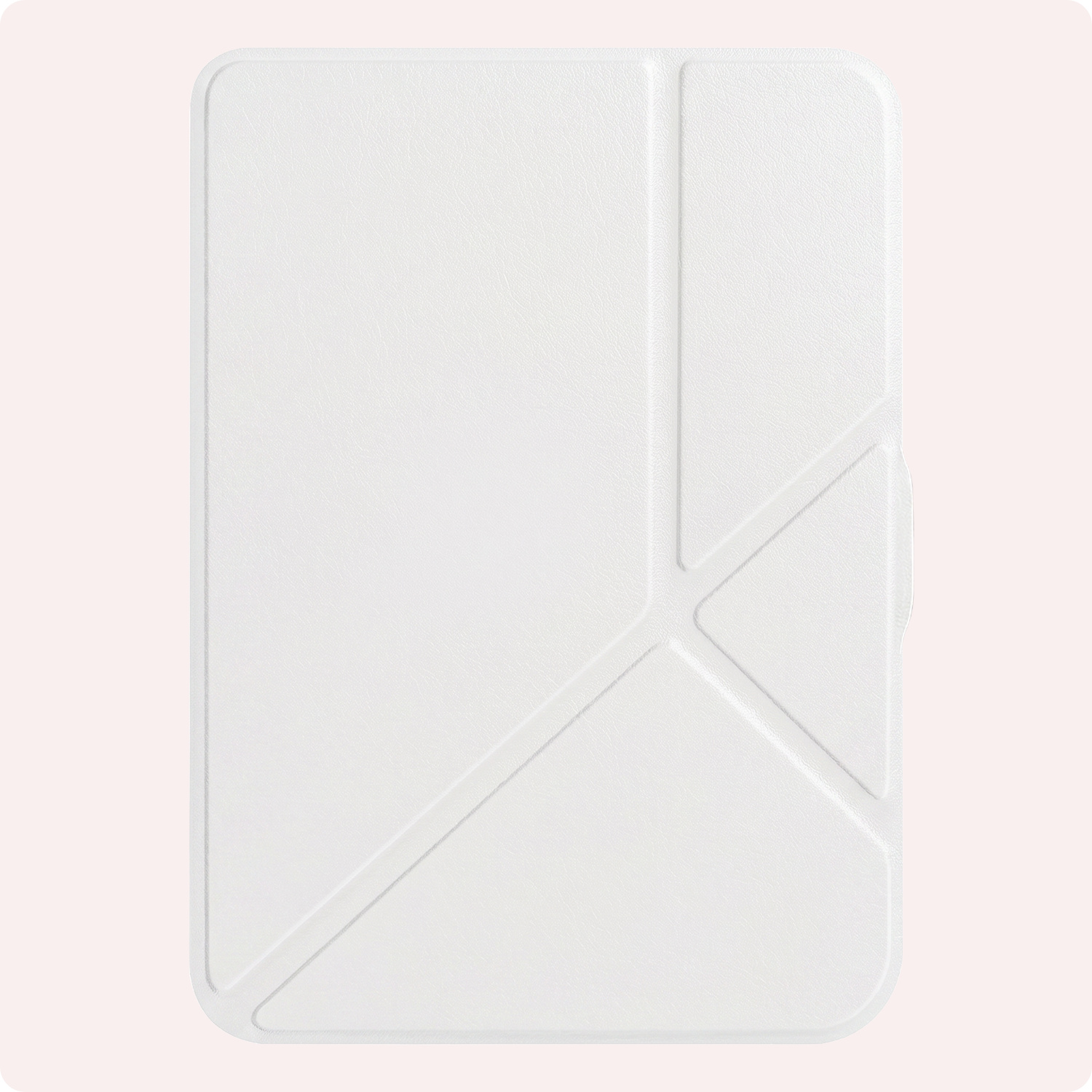 NoXx NoXx Kobo Clara HD Hoesje Trifold - Wit