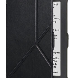 NoXx NoXx Kobo Clara HD Hoesje Trifold - Zwart