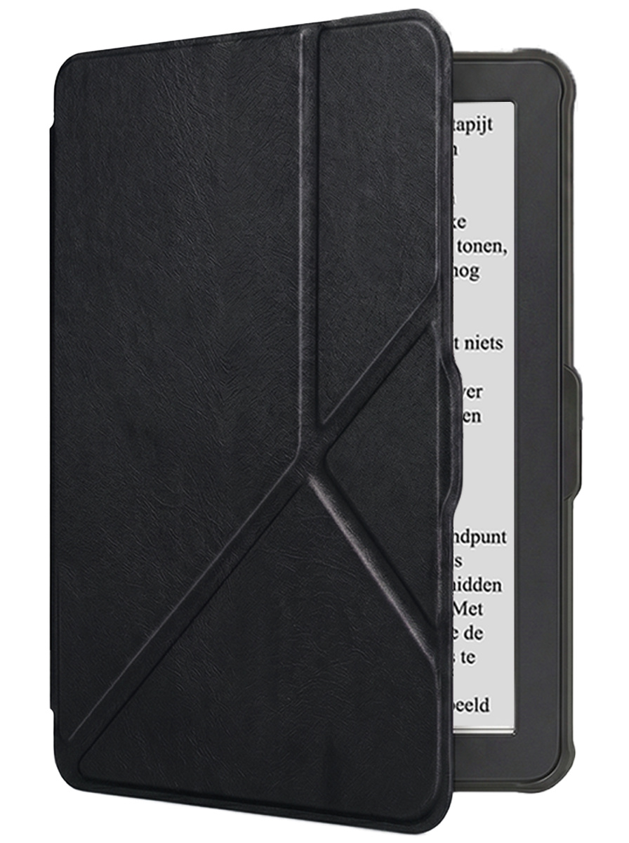 NoXx NoXx Kobo Clara HD Hoesje Trifold - Zwart