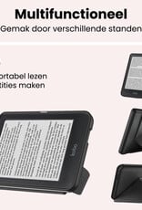 NoXx NoXx Kobo Clara HD Hoesje Trifold - Zwart