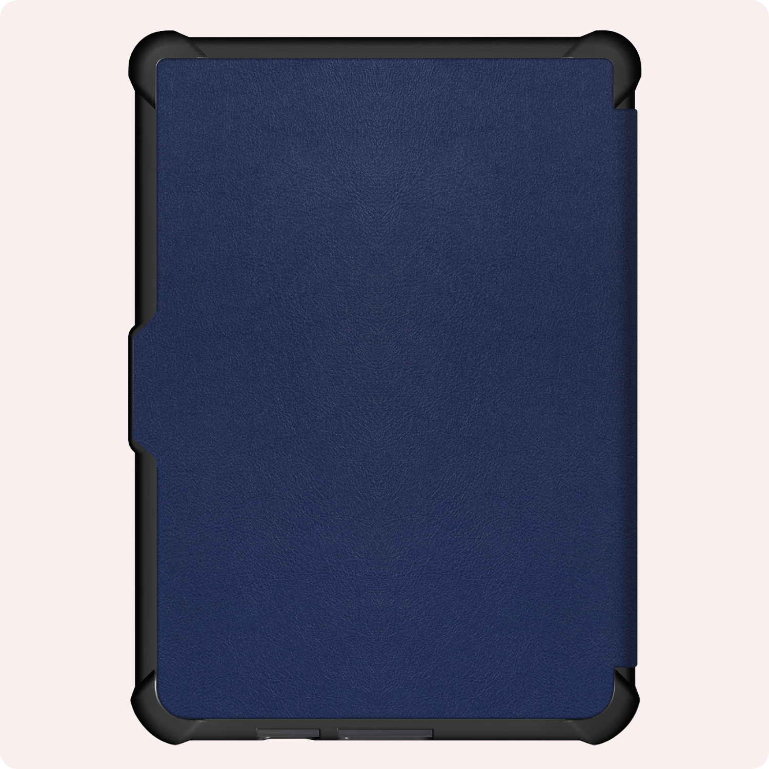 NoXx NoXx Kobo Clara HD Hoesje Trifold Met Screenprotector - Donkerblauw