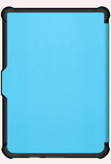 NoXx NoXx Kobo Clara HD Hoesje Trifold Met Screenprotector - Licht Blauw