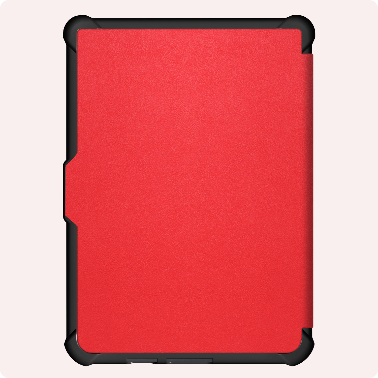 NoXx NoXx Kobo Clara HD Hoesje Trifold Met Screenprotector - Rood