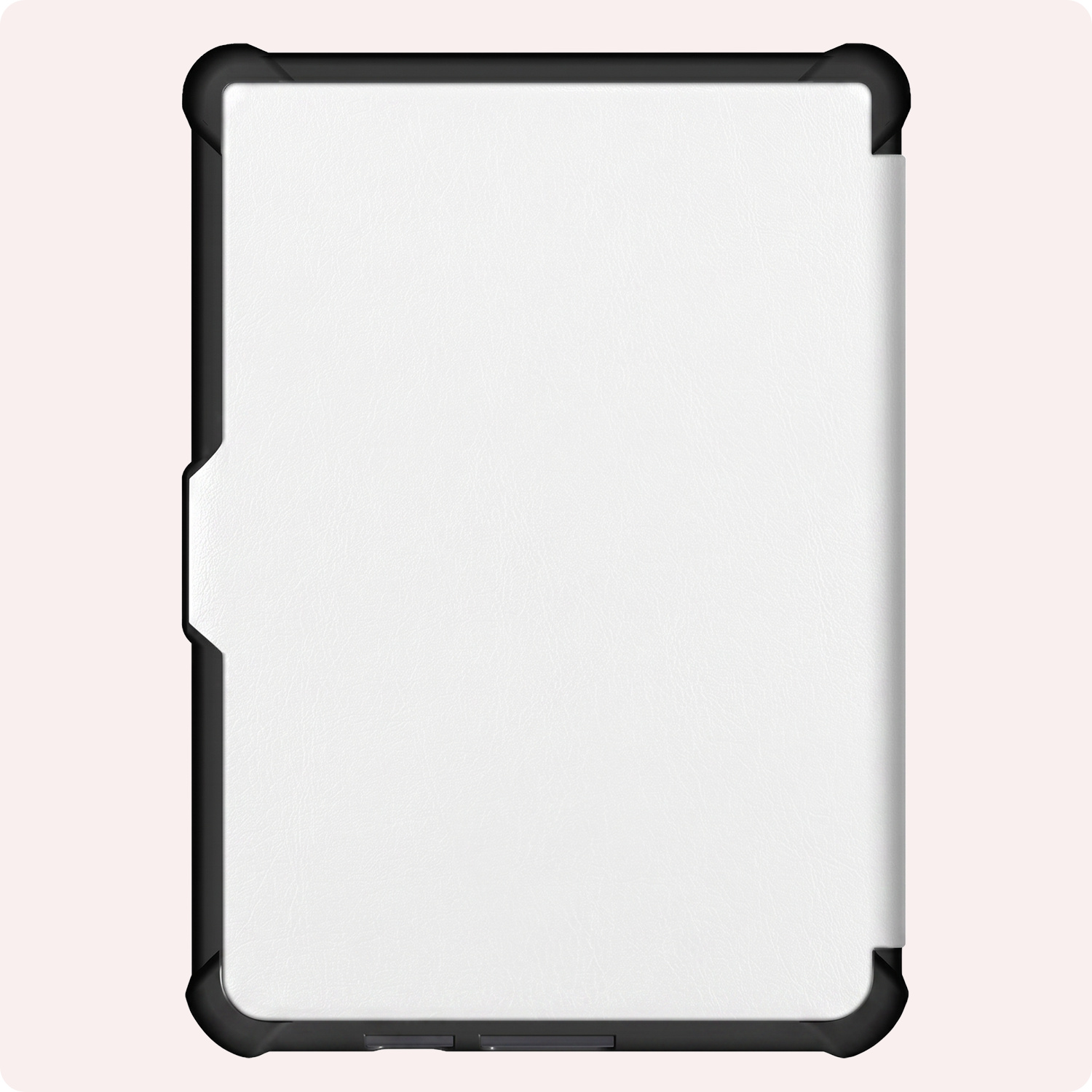 NoXx NoXx Kobo Clara HD Hoesje Trifold Met Screenprotector - Wit