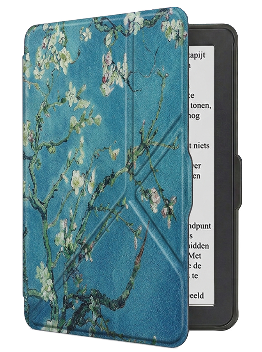 NoXx NoXx Kobo Nia Hoesje Trifold - Bloesem