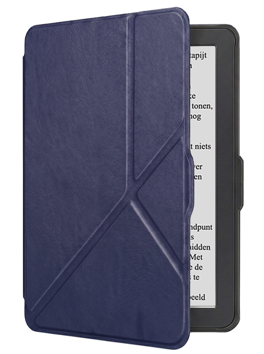 NoXx NoXx Kobo Nia Hoesje Trifold - Donkerblauw