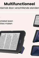 NoXx NoXx Kobo Nia Hoesje Trifold - Donkerblauw