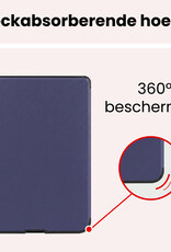 NoXx NoXx Kobo Nia Hoesje Trifold - Donkerblauw