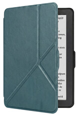 NoXx NoXx Kobo Nia Hoesje Trifold - Donkergroen