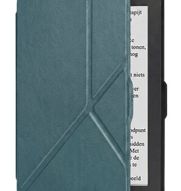 NoXx NoXx Kobo Nia Hoesje Trifold - Donkergroen